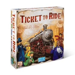 Days of Wonder Ticket To Ride Board Game