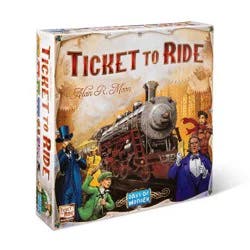 Days of Wonder Ticket To Ride Board Game