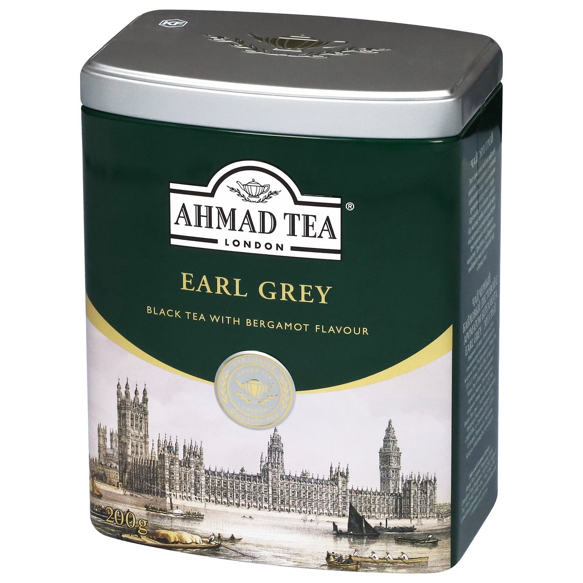 slide 3 of 9, Ahmad Tea Earl Grey Black Tea - 7.05 oz, 7.05 oz
