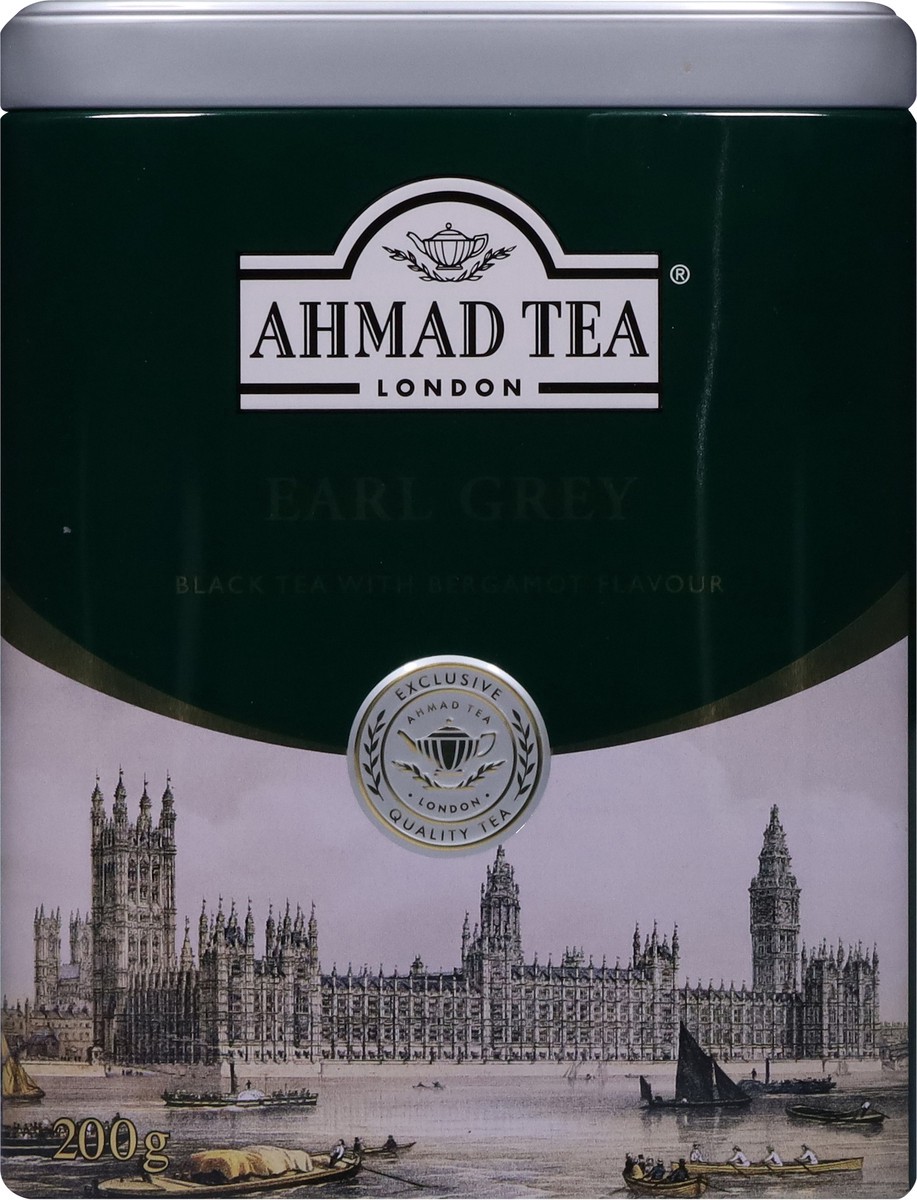 slide 6 of 9, Ahmad Tea Earl Grey Black Tea - 7.05 oz, 7.05 oz