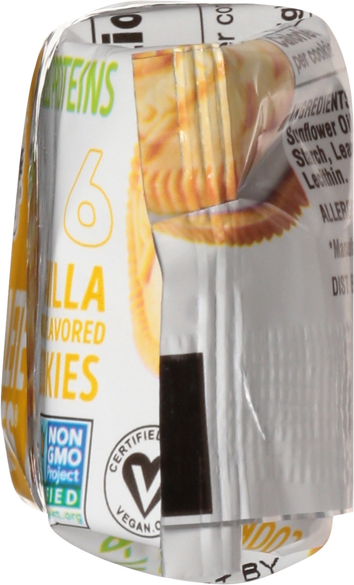 slide 3 of 9, Lenny & Larry's The Complete Cremes Plant-Based Proteins Vanilla Sandwich Cookies 6 Cookies 6 ea, 6 ct