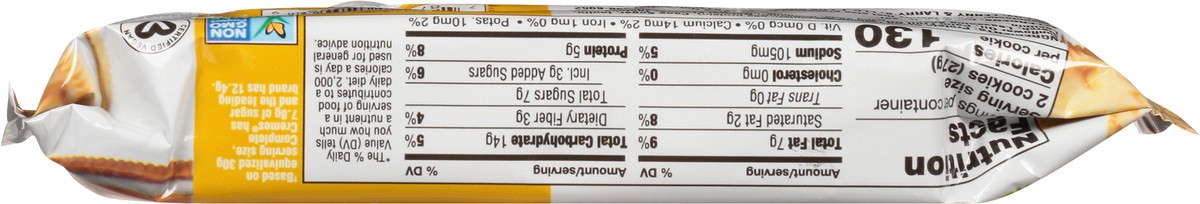 slide 4 of 9, Lenny & Larry's The Complete Cremes Plant-Based Proteins Vanilla Sandwich Cookies 6 Cookies 6 ea, 6 ct