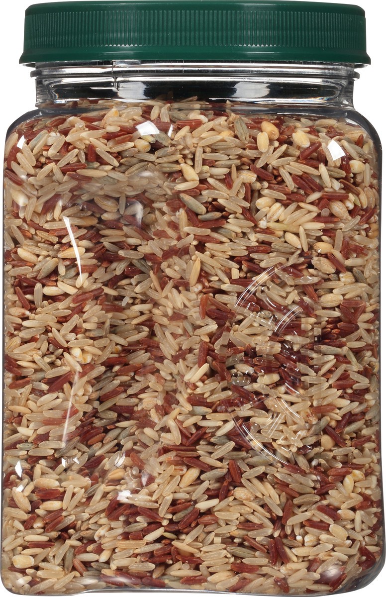 slide 7 of 11, RiceSelect Royal Blend Texmati Brown & Red Rice 28 oz. Jar, 28 oz