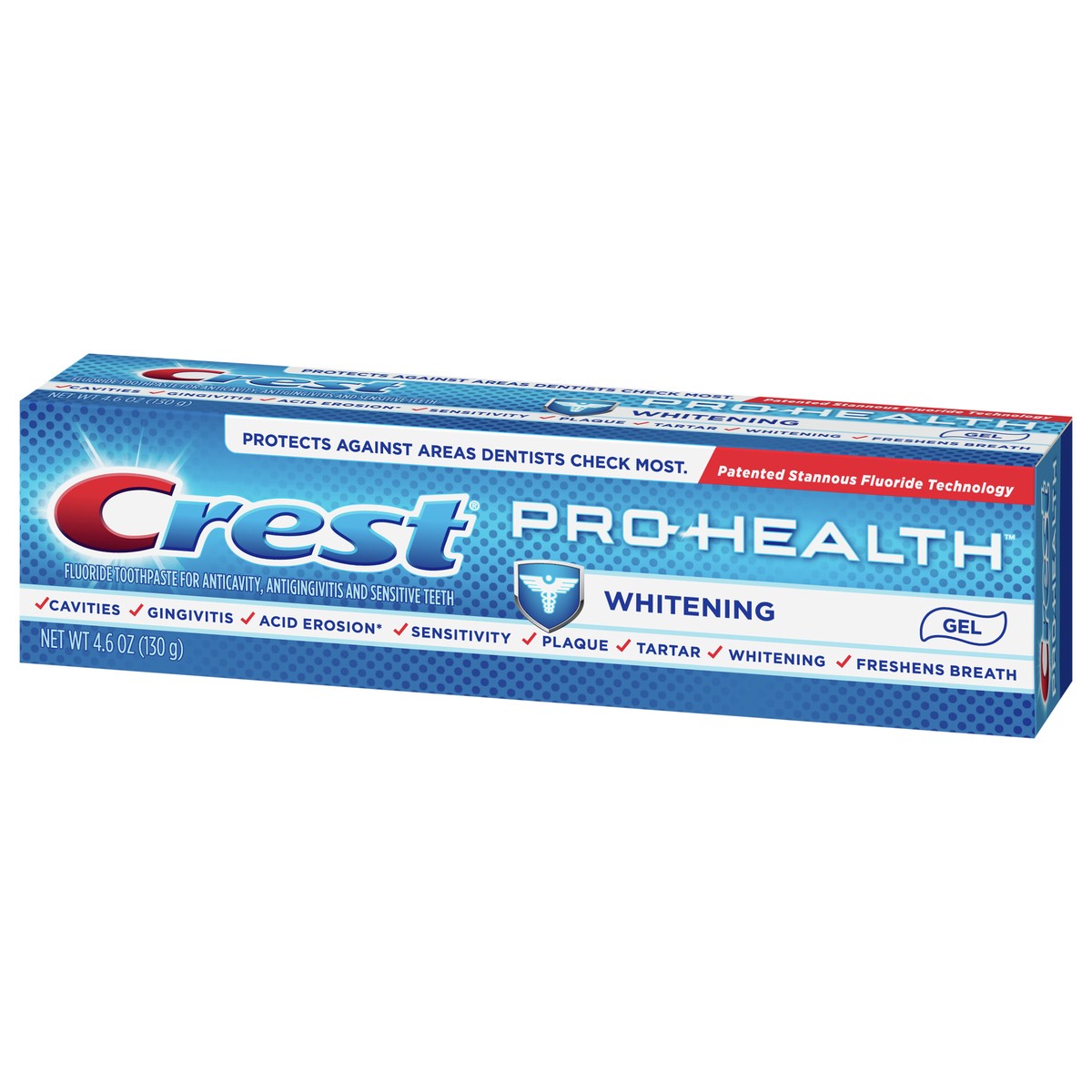 slide 4 of 5, Crest Pro-Health Extra Whitening Power Toothpaste, 4.6 oz