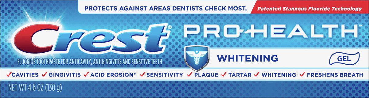 slide 2 of 5, Crest Pro-Health Extra Whitening Power Toothpaste, 4.6 oz