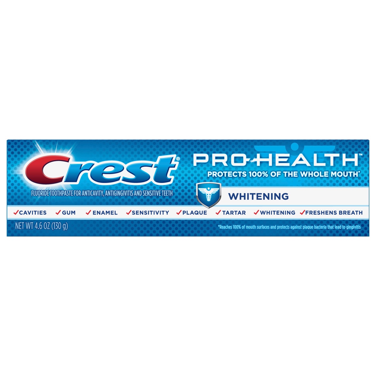 slide 5 of 5, Crest Pro-Health Whitening Gel Toothpaste (4.6oz), 4.6 oz