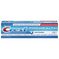 Crest Pro-Health Whitening Gel Toothpaste, 4.6 oz