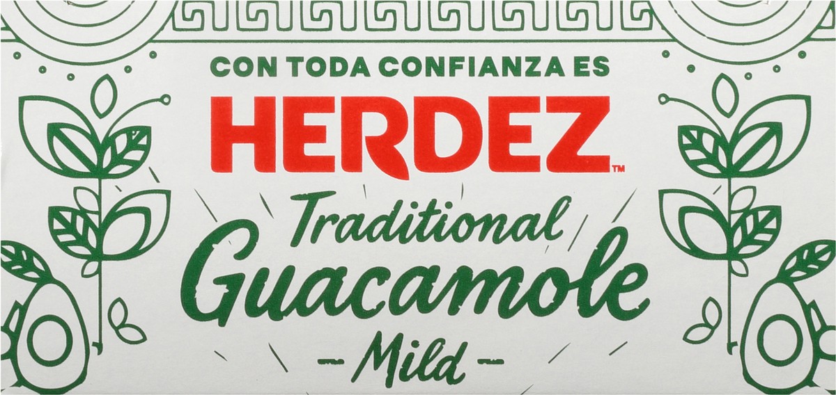 slide 8 of 13, Herdez Mild Traditional Guacamole 2 oz Cup/Tub/Bowl 4 ea Box - 4 ct, 4 ct