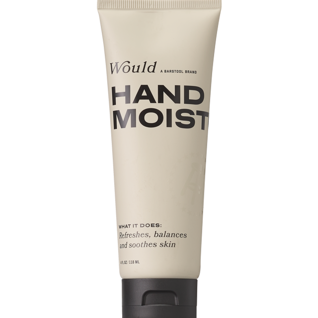 slide 1 of 1, Would Hand Moisturizer For Men, Fragrance-Free, 4 Oz, 4 oz