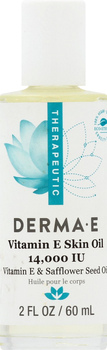 slide 7 of 9, Derma E Vitamin E, Skin Oil, 14,000 IU, 2 oz