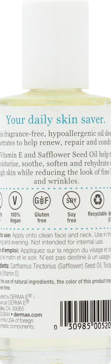 slide 4 of 9, Derma E Vitamin E, Skin Oil, 14,000 IU, 2 oz