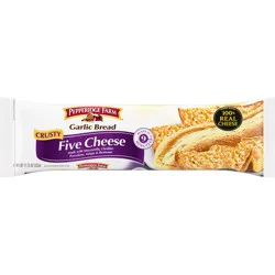 Pepperidge Farm Frozen 5 Cheese Garlic Bread, 11.75 oz Bag