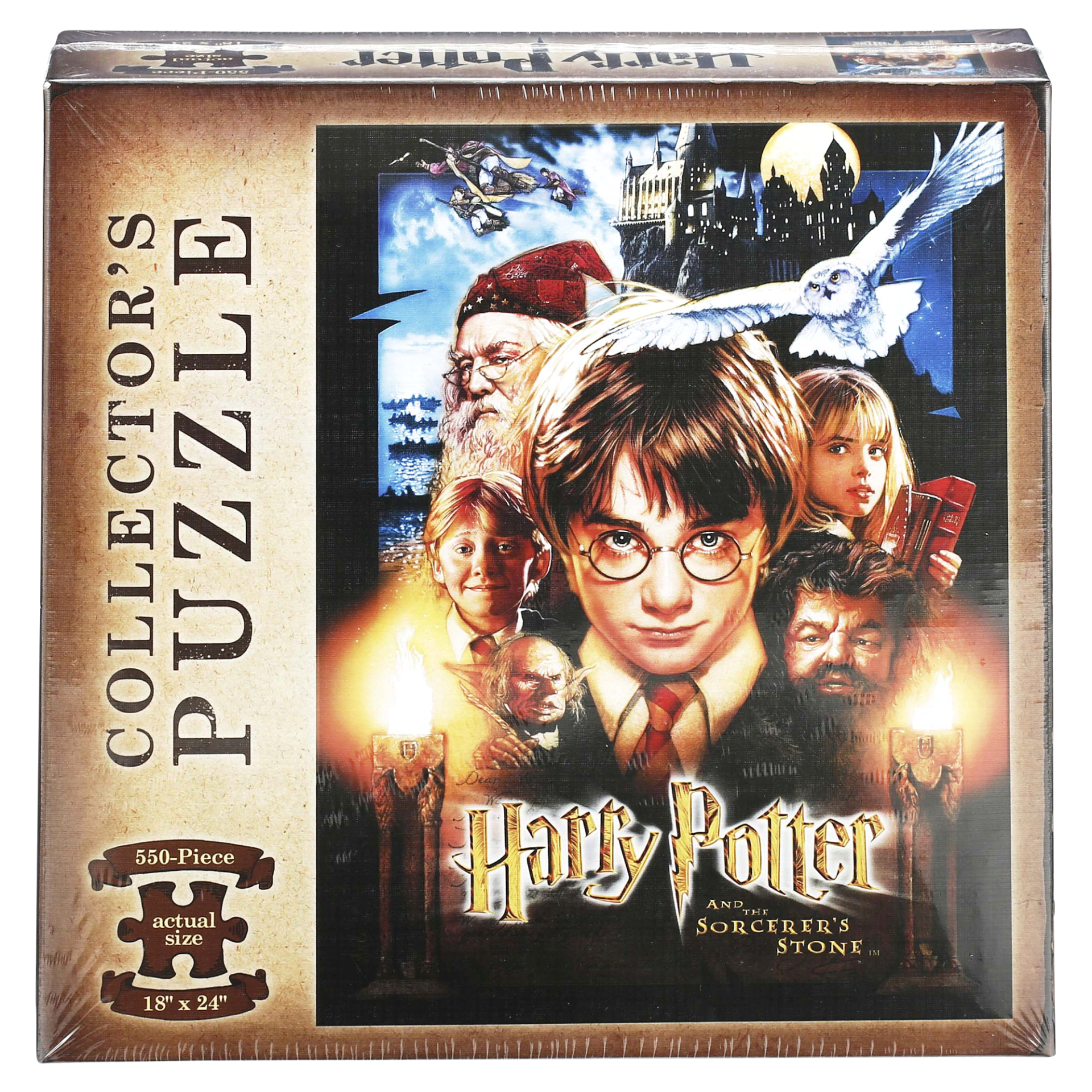 slide 1 of 1, Collector's Puzzle Harry Potter and the Sorcerer's Stone, 1 ct