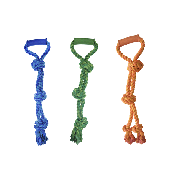 slide 1 of 1, Meijer Rope Tug Dog Toy, 24 X-Large, 24 in