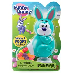 My Favorite Company Funny Bunny Windup Easter Toy