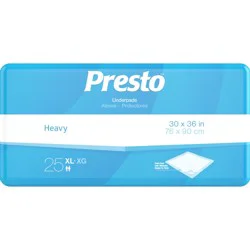Presto Heavy Underpads