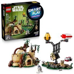 LEGO Star Wars SMART Play: Yoda's Hut and Jedi Training 75422