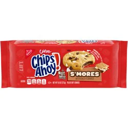 CHIPS AHOY! Chewy S''mores Chocolate Filled Chocolate Chip Cookies, 9.6 oz