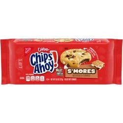 CHIPS AHOY! Chewy S''mores Chocolate Filled Chocolate Chip Cookies, 9.6 oz