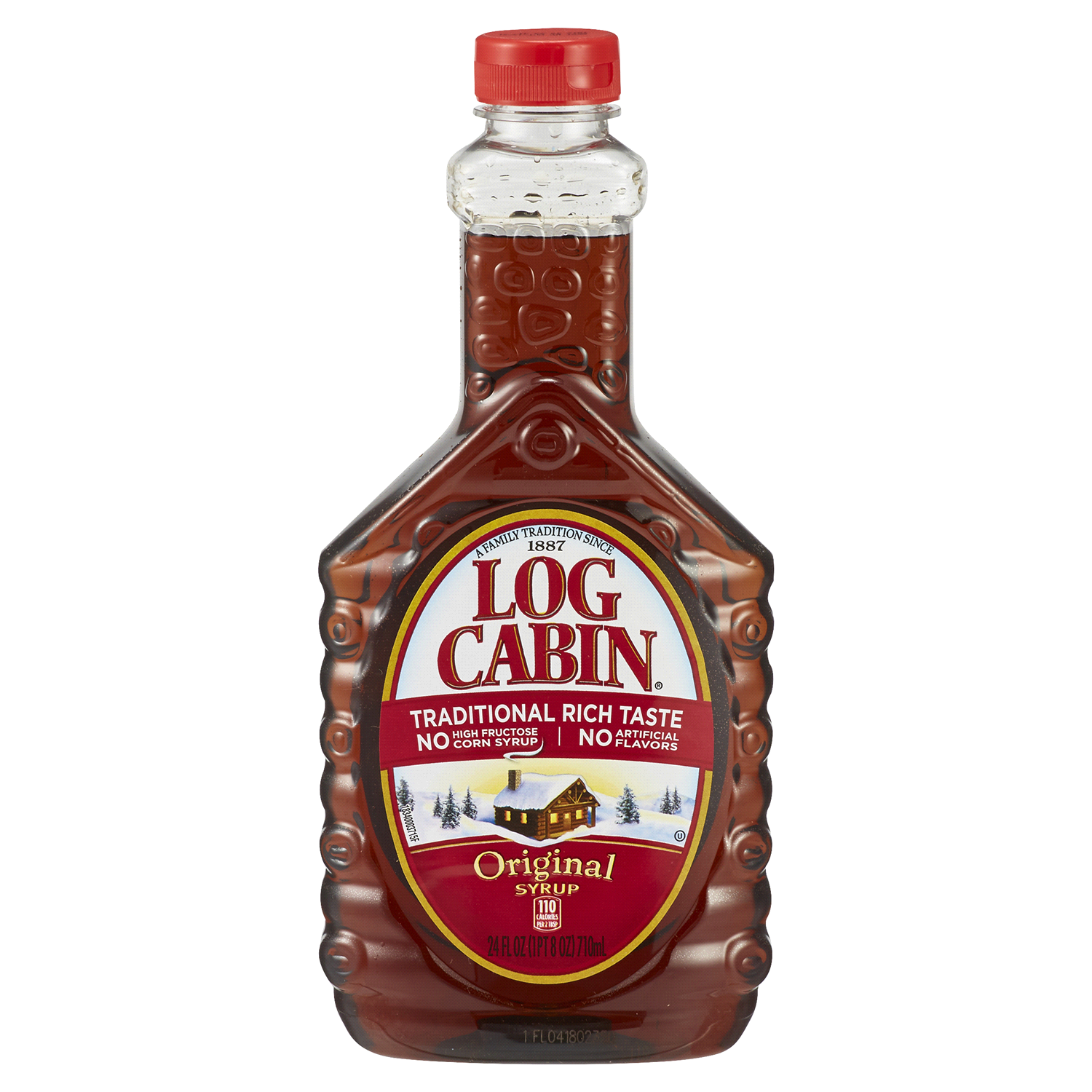 slide 1 of 2, Log Cabin Original Syrup 24 oz, 24 oz