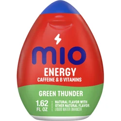 mio Energy Green Thunder Flavored with other natural flavor Liquid Water Enhancer, 1.62 fl oz Bottle