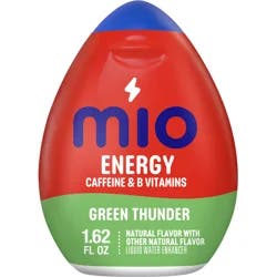 mio Energy Green Thunder Flavored with other natural flavor Liquid Water Enhancer, 1.62 fl oz Bottle