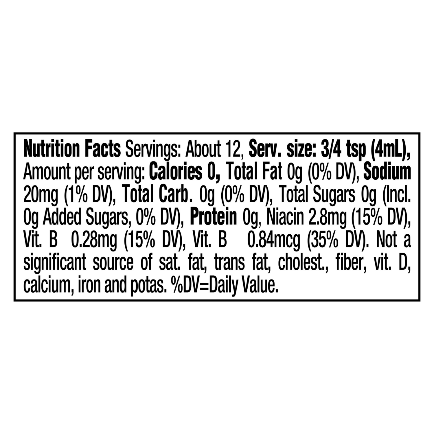 slide 5 of 8, mio Energy Black Cherry Flavored with other natural flavor Liquid Water Enhancer, 1.62 fl oz Bottle, 1.62 fl oz