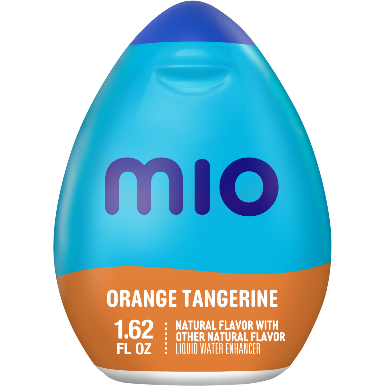 slide 1 of 8, mio Orange Tangerine Flavored with other natural flavor Liquid Water Enhancer, 1.62 fl oz Bottle, 1.62 fl oz