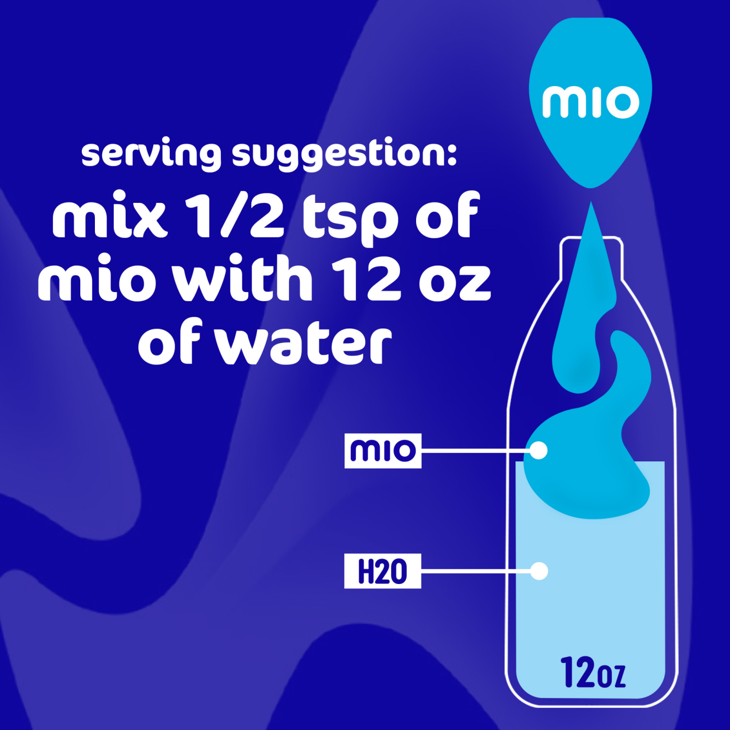 slide 2 of 8, mio Berry Pomegranate Flavored with other natural flavor Liquid Water Enhancer, 1.62 fl oz Bottle, 1.62 fl oz