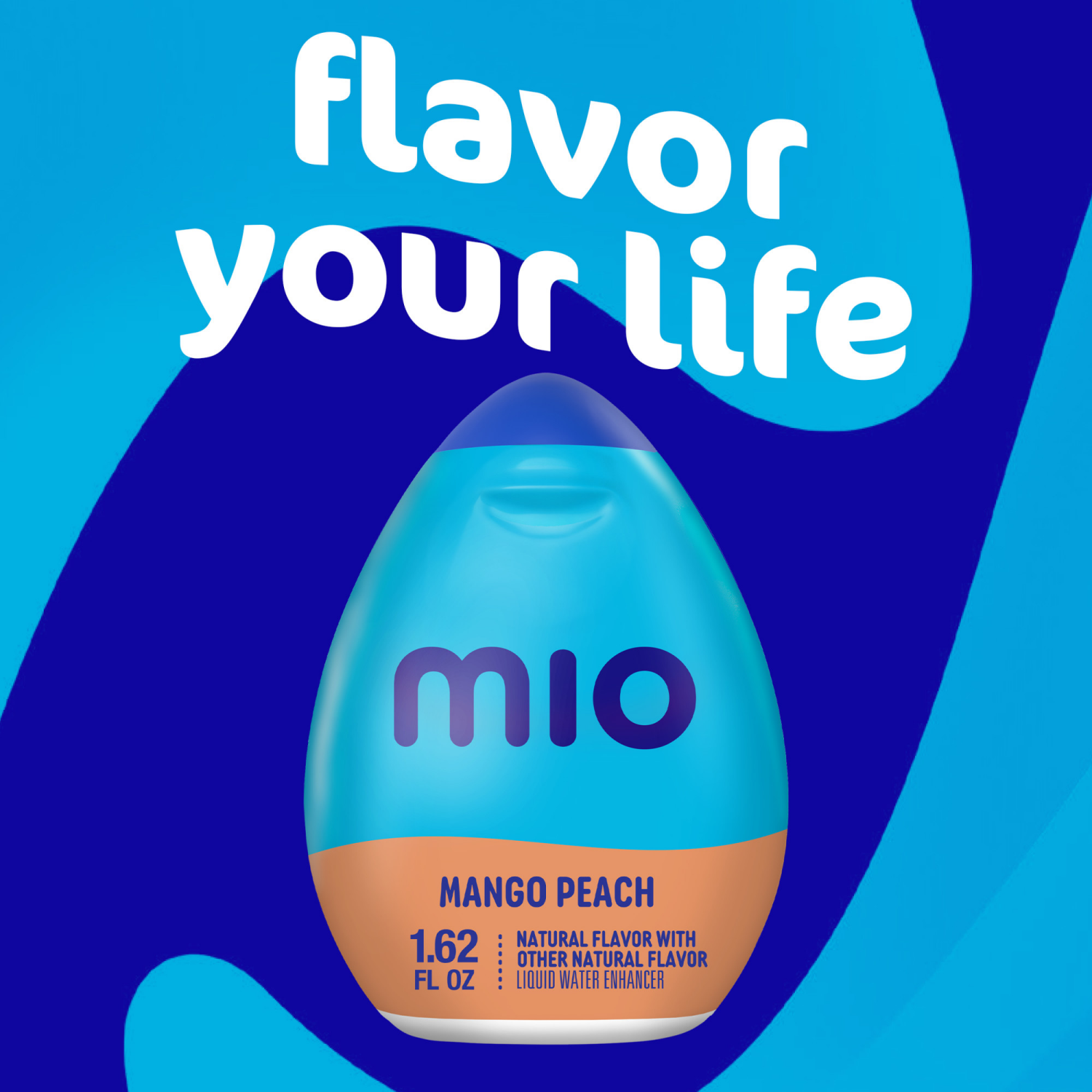 slide 7 of 8, MiO Liquid Water Enhancer Mango Peach Naturally Flavored Drink Mix Bottle, 1.62 fl oz