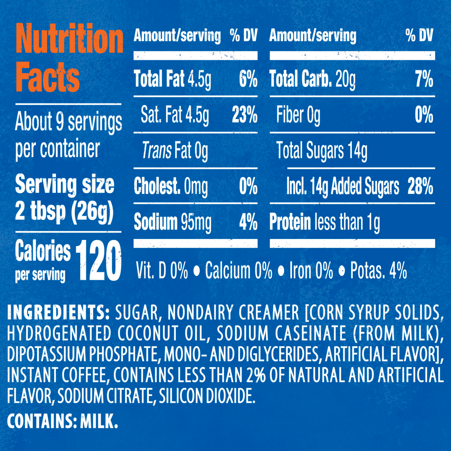slide 2 of 8, Maxwell House French Vanilla Café-Style Instant Coffee Beverage Mix, 8.4 oz. Canister, 8.4 oz