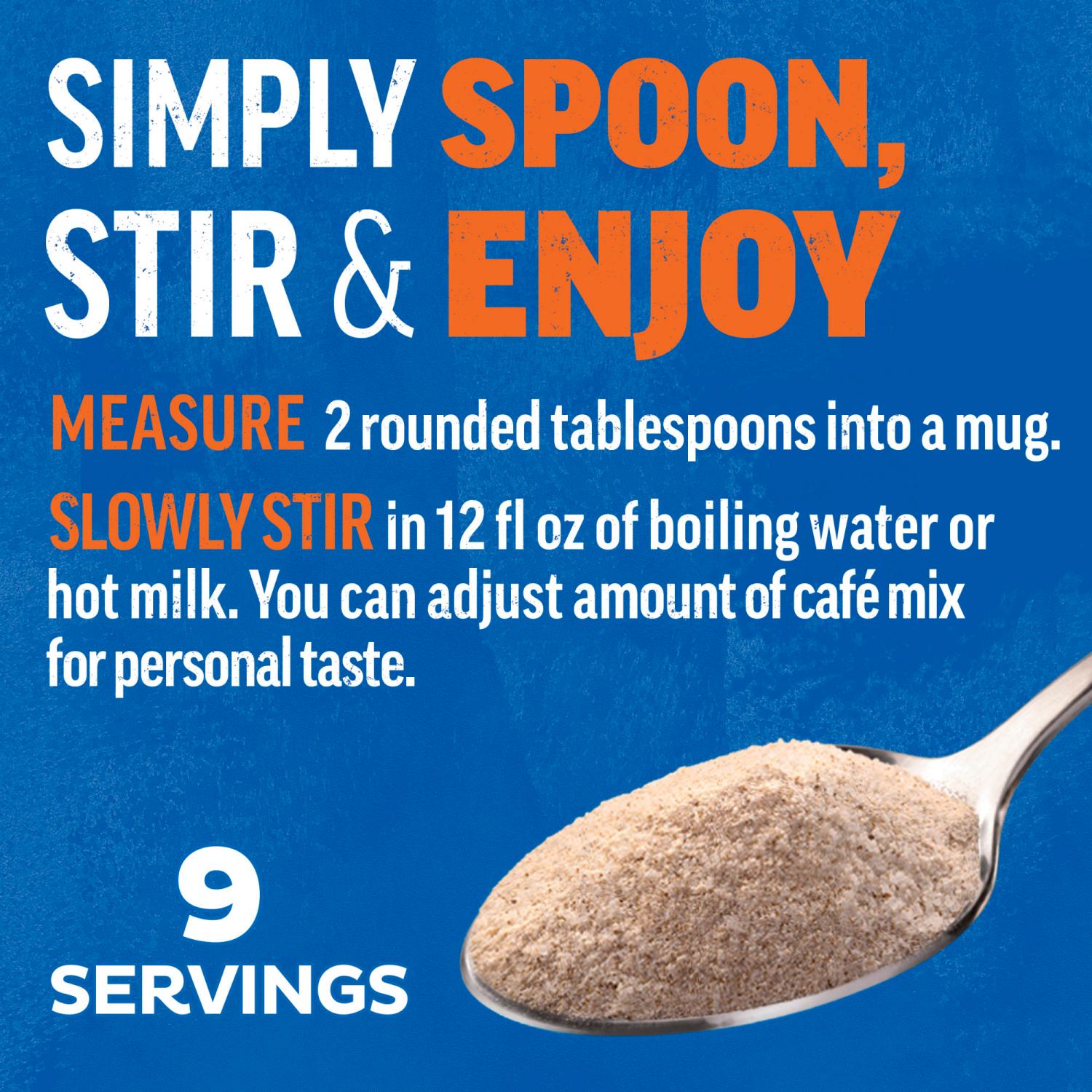 slide 6 of 8, Maxwell House French Vanilla Café-Style Instant Coffee Beverage Mix, 8.4 oz. Canister, 8.4 oz