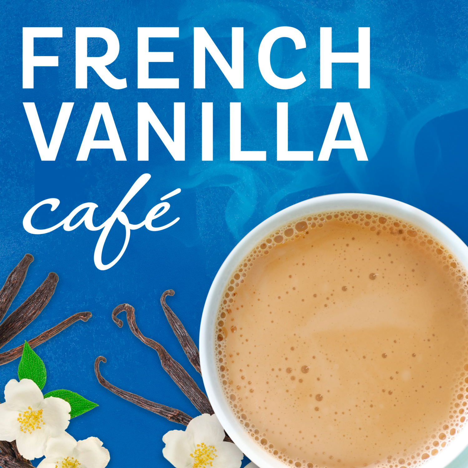 slide 7 of 8, Maxwell House French Vanilla Café-Style Instant Coffee Beverage Mix, 8.4 oz. Canister, 8.4 oz