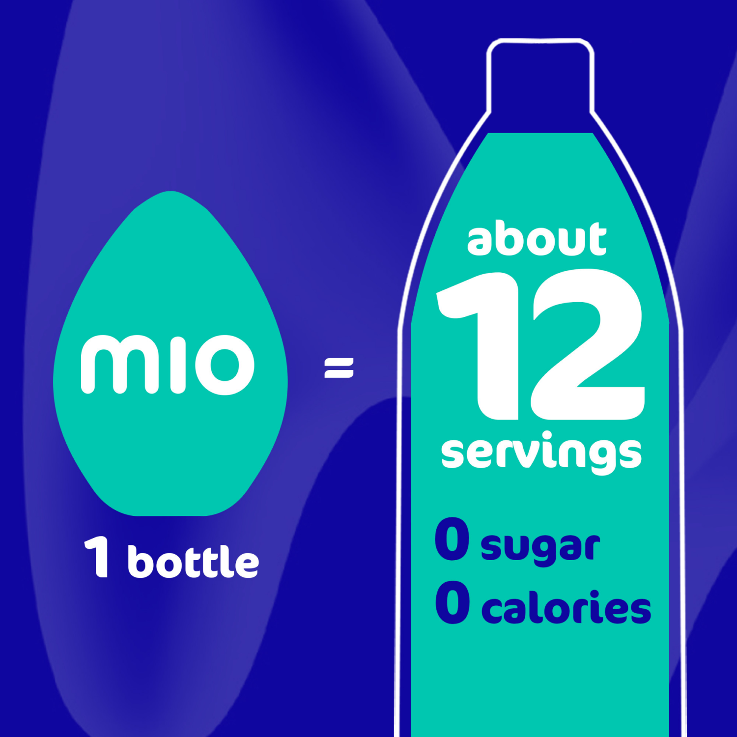 slide 8 of 8, mio Hydrate Arctic Grape Flavored with other natural flavor Liquid Water Enhancer, 1.62 fl oz Bottle, 1.62 fl oz