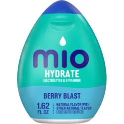  MiO Berry Blast Flavored Liquid Water Enhancer - 1.62 fl oz Bottle
