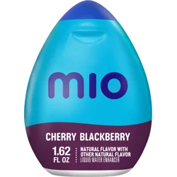 MiO Cherry Blackberry Naturally Flavored Liquid Water Enhancer Drink Mix Bottle- 1.62 fl oz