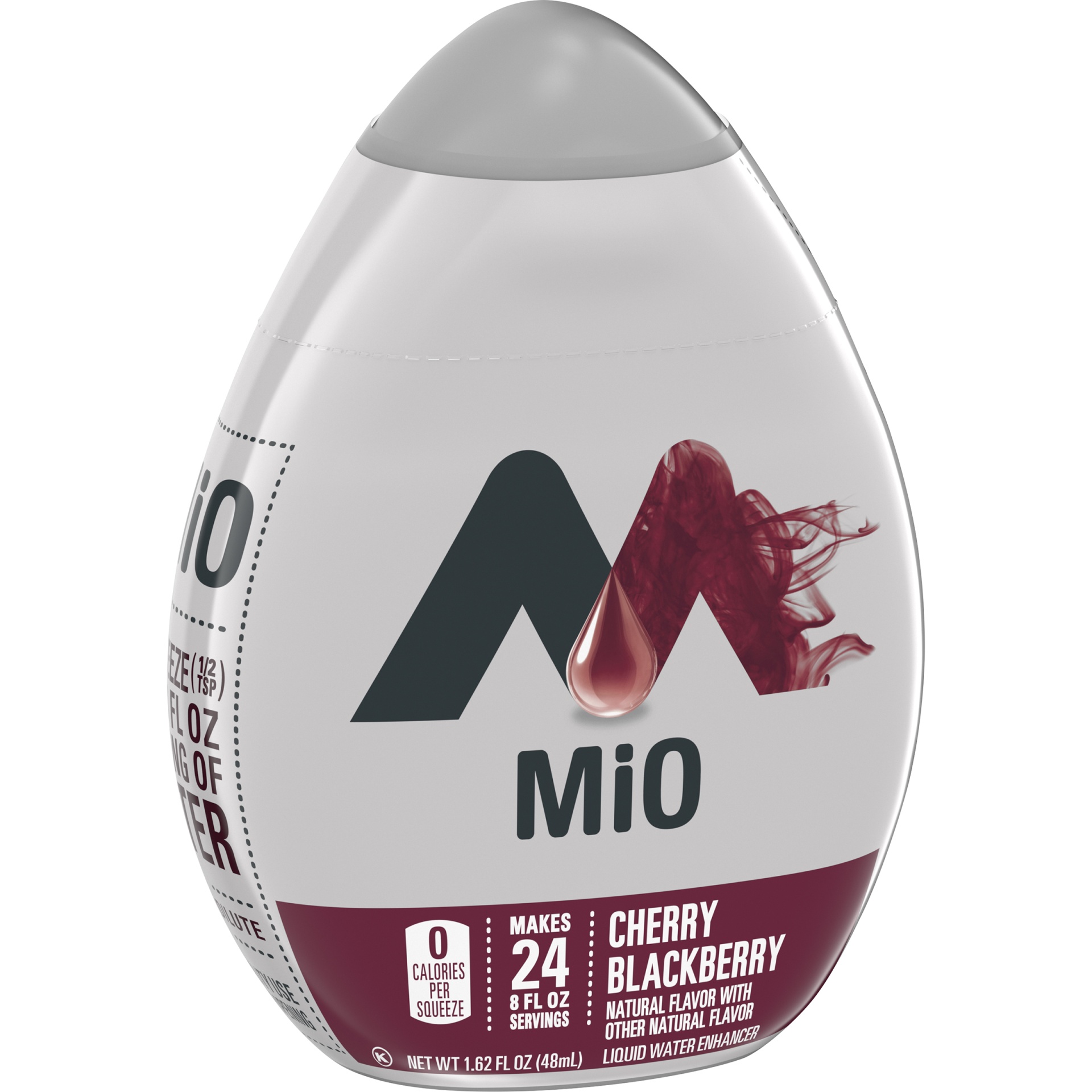 slide 3 of 5, MiO Cherry Blackberry Liquid Water Enhancer - 1.62 fl oz, 1.62 fl oz