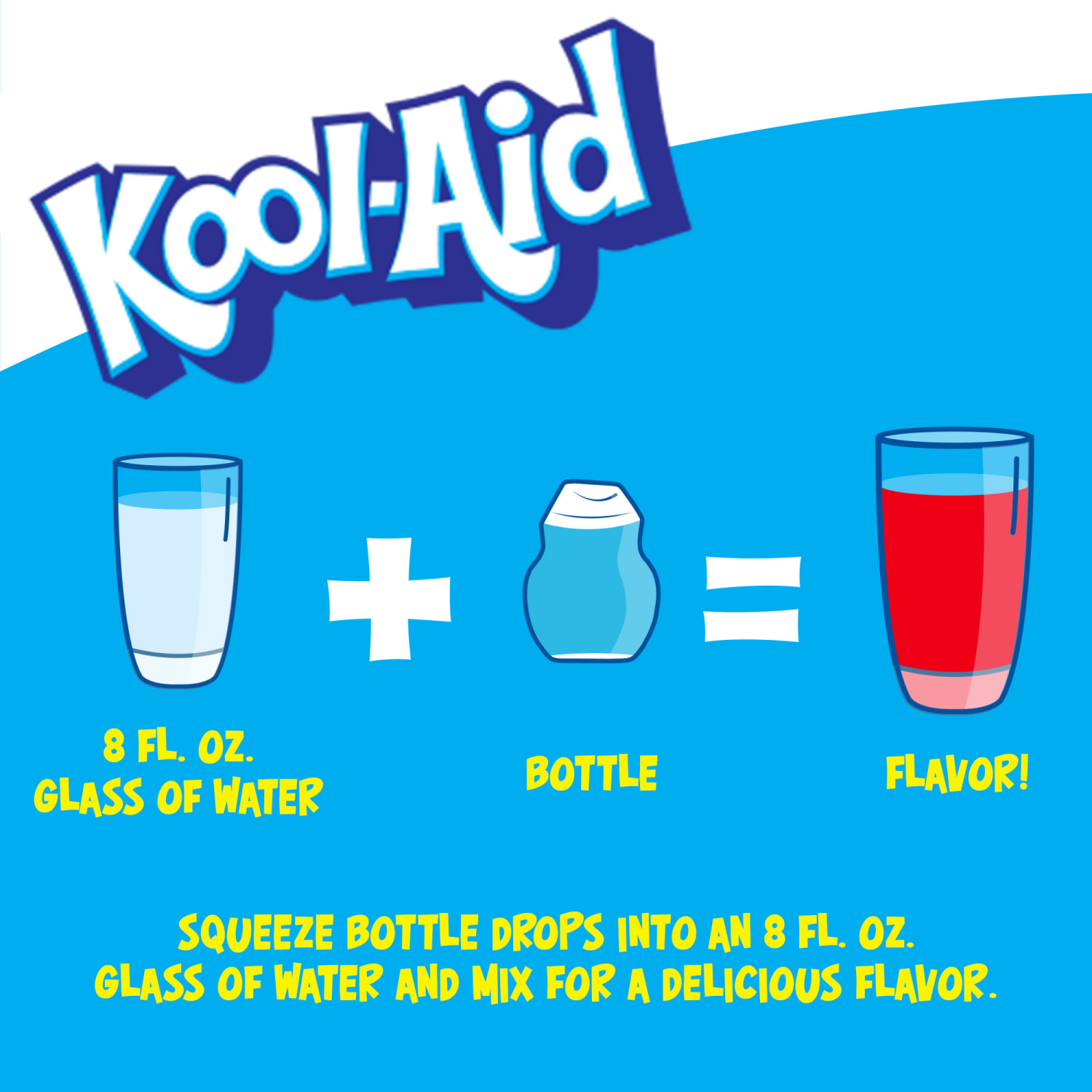 slide 6 of 8, Kool-Aid Liquid Tropical Punch Naturally Flavored Soft Drink Mix, 1.62 fl oz Bottle, 1.62 fl oz