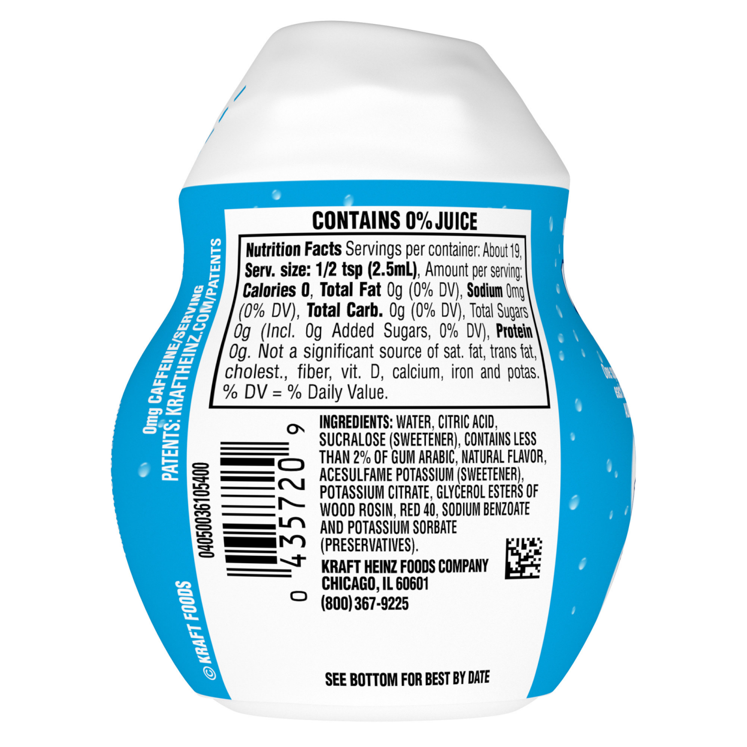 slide 8 of 8, Kool-Aid Liquid Tropical Punch Naturally Flavored Soft Drink Mix, 1.62 fl oz Bottle, 1.62 fl oz