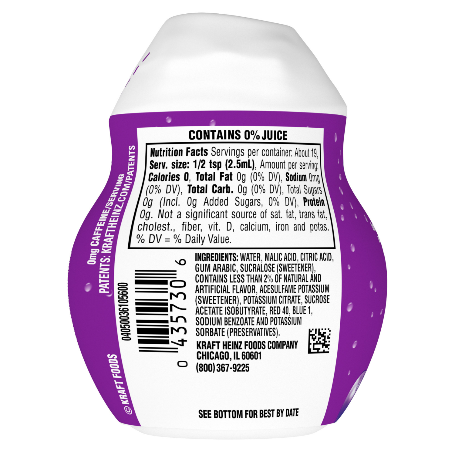 slide 8 of 8, Kool-Aid Liquid Grape Artificially Flavored Soft Drink Mix, 1.62 fl oz Bottle, 1.62 fl oz