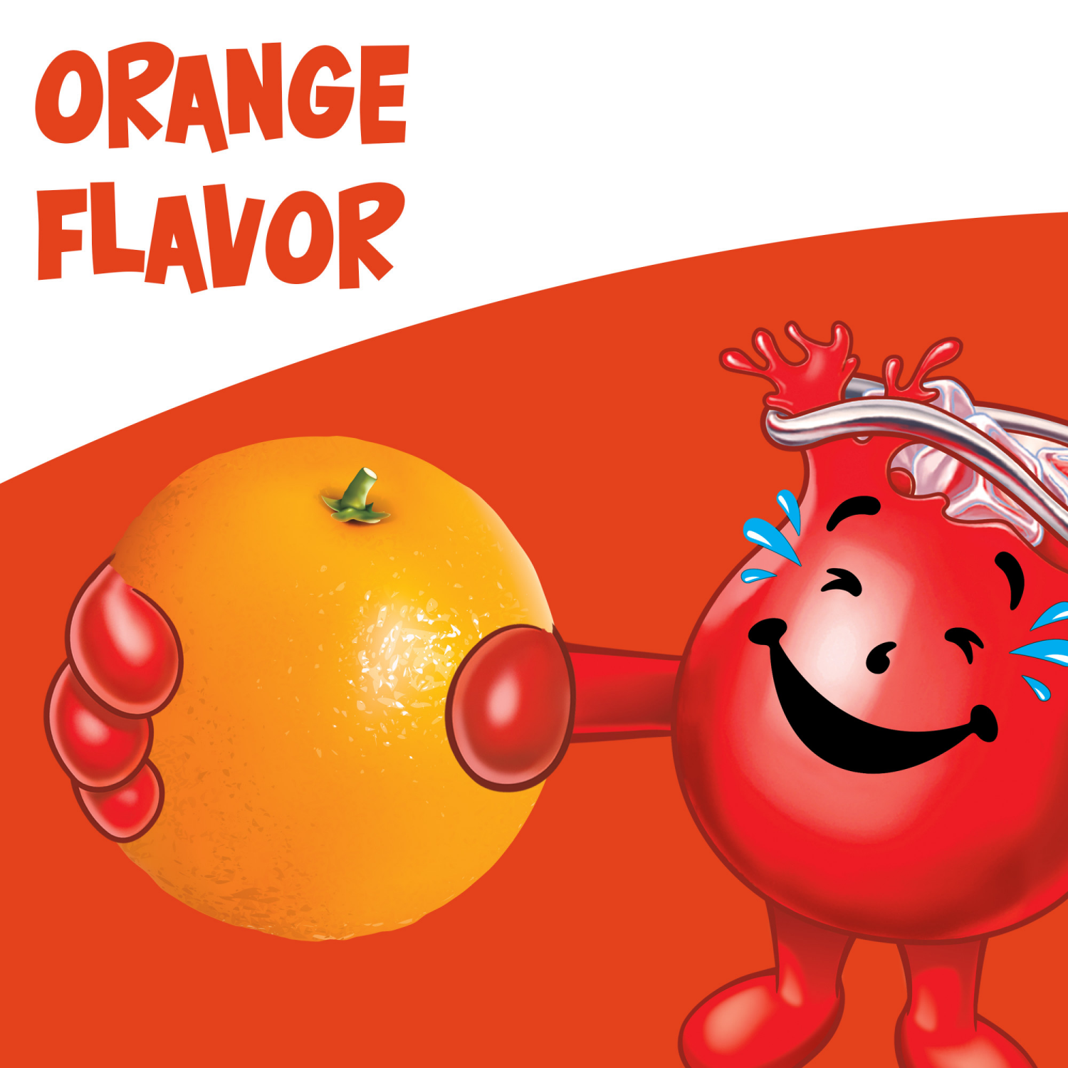 slide 4 of 5, Kool-Aid Liquid Orange Artificially Flavored Soft Drink Mix, 1.62 fl oz Bottle, 1.62 fl oz