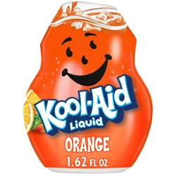 Kool-Aid Liquid Orange Artificially Flavored Soft Drink Mix, 1.62 fl oz Bottle