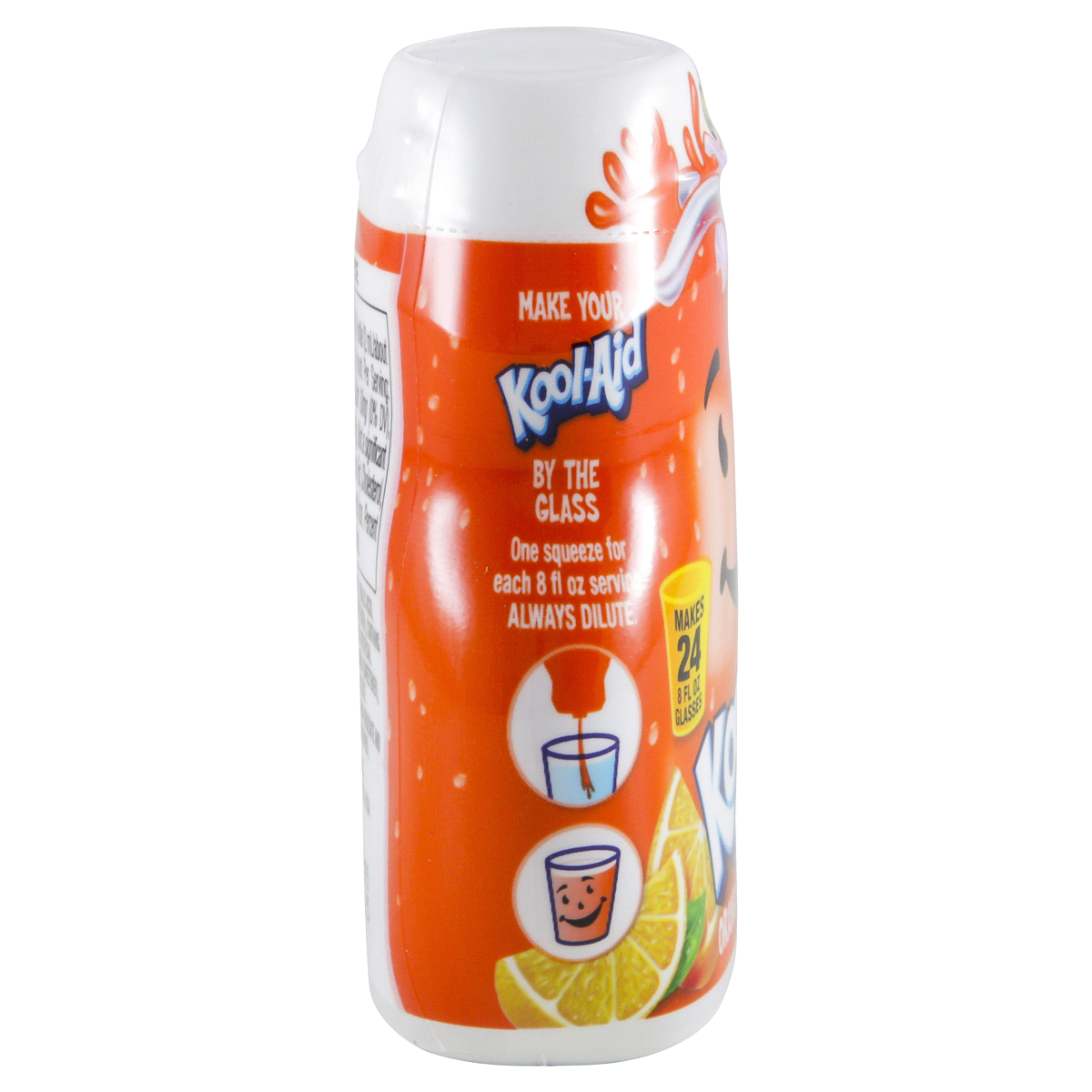 slide 3 of 4, Kool-Aid Liquid Orange Drink Mix - 1.62 fl oz, 1.62 fl oz