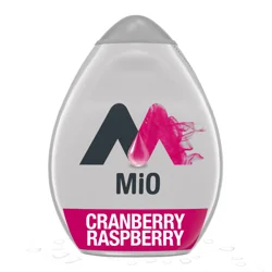 MiO Cranberry Raspberry Liquid Water Enhancer , Caffeine Free, 1.62 fl oz Bottle