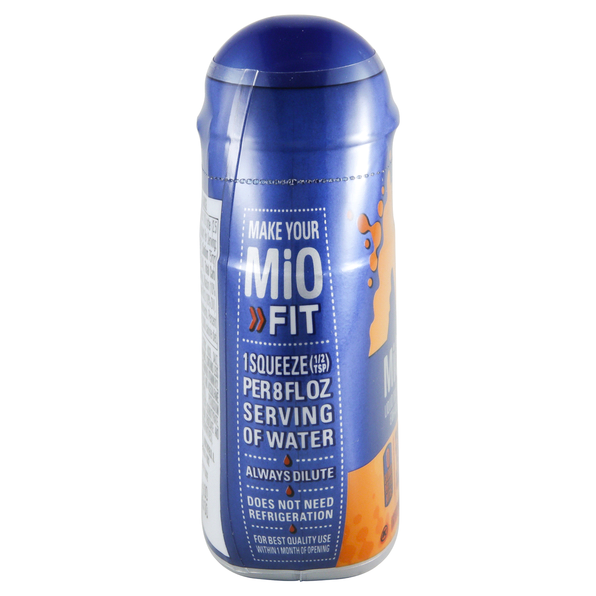 slide 2 of 4, MiO Fit Liquid Water Enhancer Orange - 1.62 fl oz, 1.62 fl oz