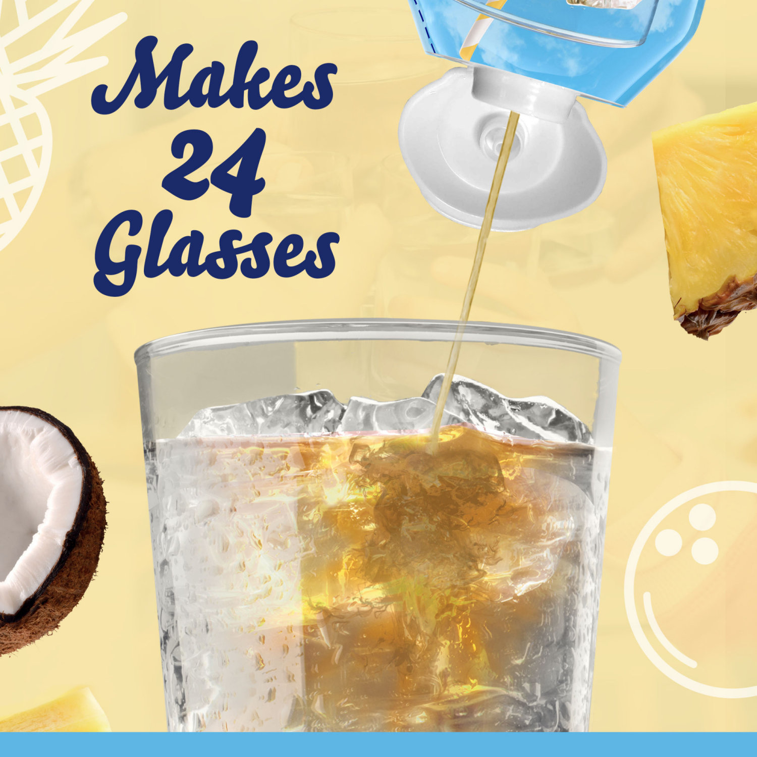 slide 2 of 5, Crystal Light Tropical Coconut Liquid Drink Mix-Crystal Light - 1.62 fl oz, 1.62 fl oz