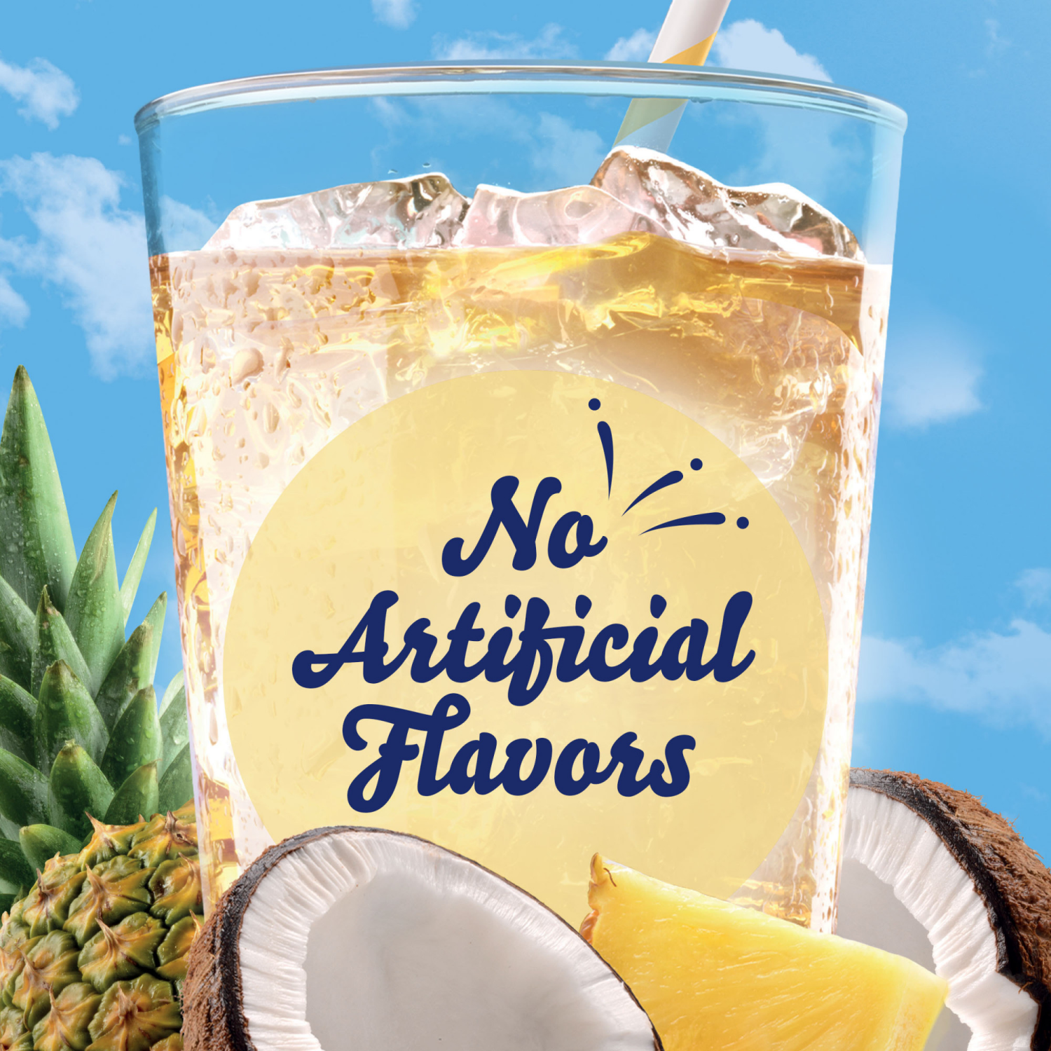 slide 5 of 5, Crystal Light Tropical Coconut Liquid Drink Mix-Crystal Light - 1.62 fl oz, 1.62 fl oz