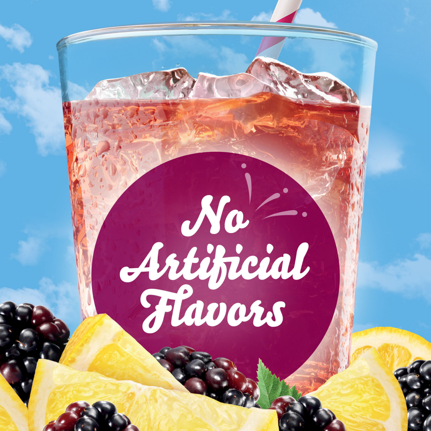 slide 5 of 5, Crystal Light Liquid Blackberry Lemonade Naturally Flavored Drink Mix, 1.62 fl oz Bottle, 1.62 fl oz