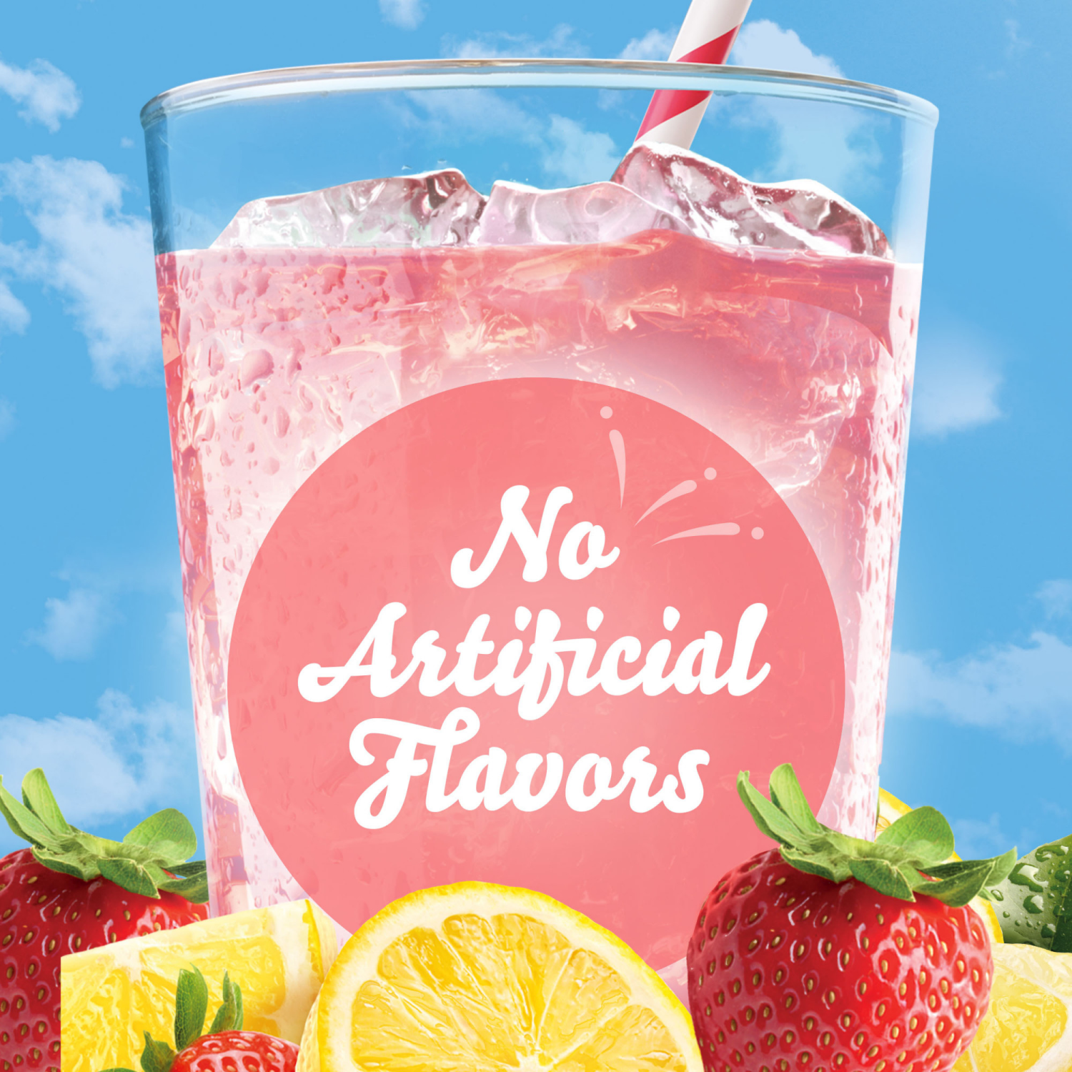 slide 8 of 8, Crystal Light Liquid Strawberry Lemonade Naturally Flavored Drink Mix, 1.62 fl oz Bottle, 1.62 fl oz