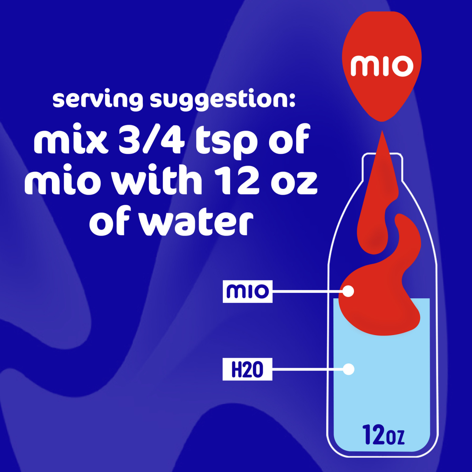 slide 2 of 8, MiO Wicked Blue Citrus Naturally Flavored Liquid Water Enhancer with Caffeine & B Vitamins, 1.62 fl oz Bottle, 1.62 fl oz